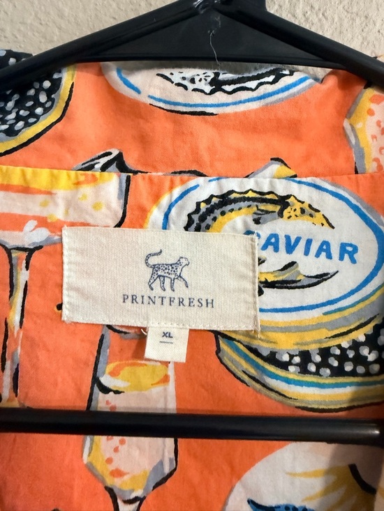 Printfresh Long PJ Set in Champagne and Caviar - Picture 7 of 16